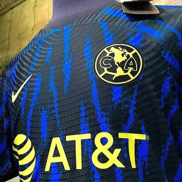 Club America Nike Away Jersey 2022/23 Original New With Tags ⚽️⚽️ - Picture 9 of 10